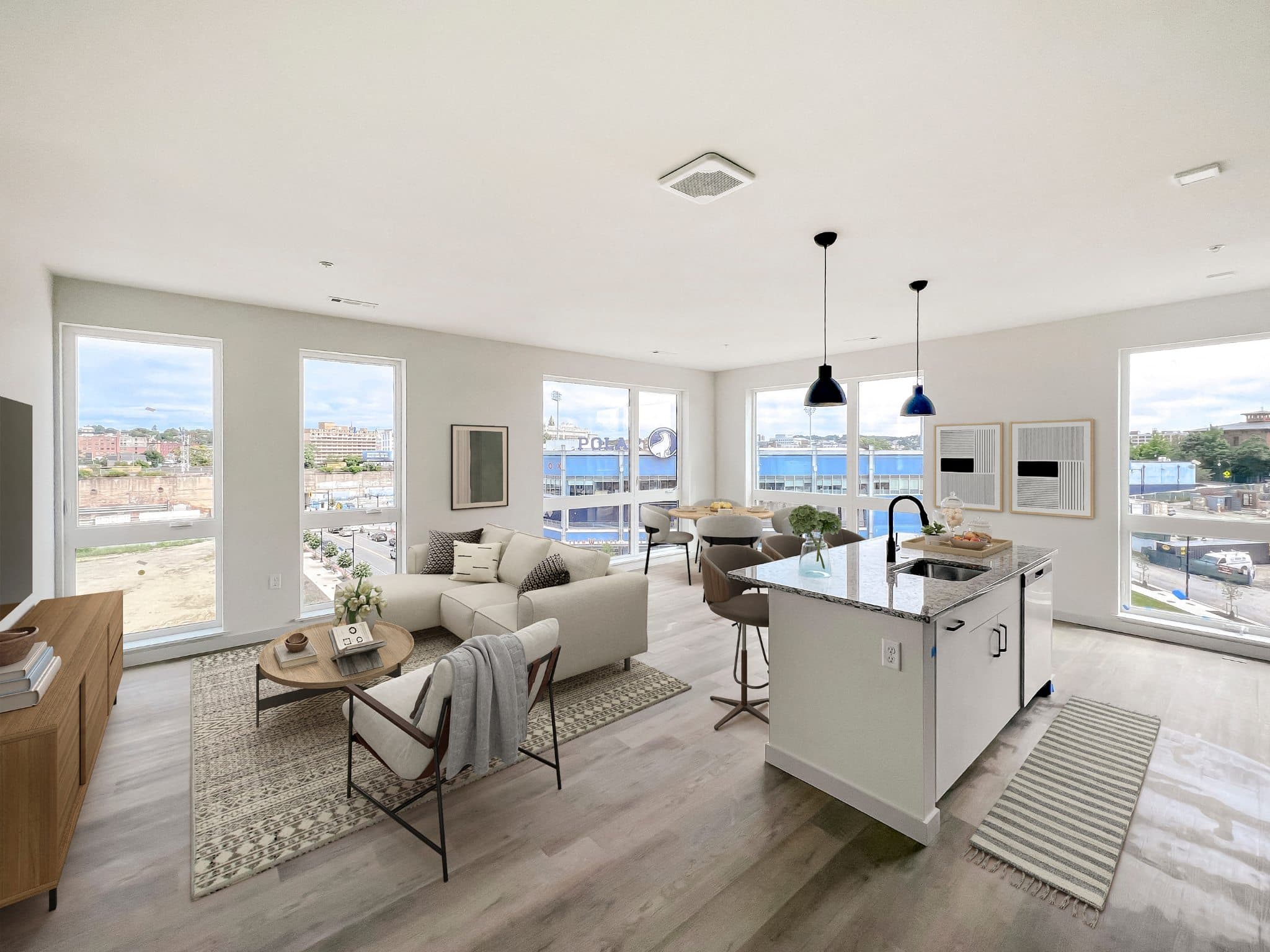 The Revington apartments